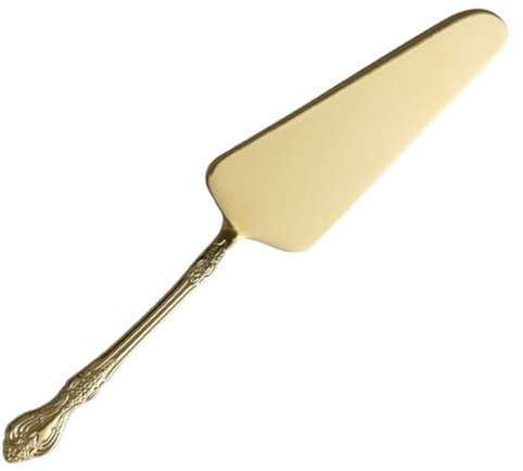 FUNNETOYU Cuchara Espatula Multifuncional Inoxidable para Cortar y Servir Pasteles Pizzas y Tartas para Fiestas y Reuniones Familiares