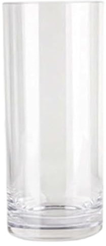 Vaso cilindro acrilico, vaso di fiori grandi minimalisti, vasi alti e limpidi per svegliare fiori, conservazione dell'ombrello, coltura di pesce