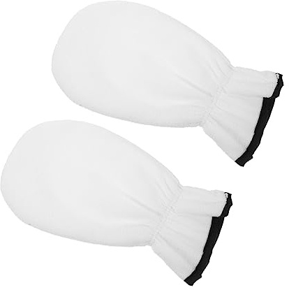 OATIPHO Gants de soin de la peau à l'huile essentielle et à la paraffine, gants réutilisables pour hydratation profonde et rajeunissement des mains et des chevilles