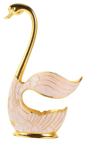 KOCKSHION Base De Cisne Para Portacucharas Portacucharas De Fruta Hogar Organizador De Cucharas De Soporte Para Utensilios De Cocina Para Cocina