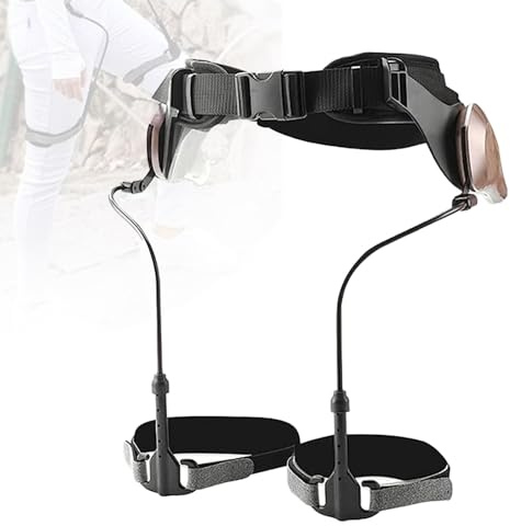 LwiftGal Ausilio per La Deambulazione con Supporto per Gli Arti Inferiori, Ausili per La Deambulazione Bionica, Forza Regolabile, Aiuto per Camminare Fino al 50%, per Persone con Mobilità Ridotta