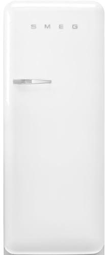 Frigorífico de 1 Puerta Smeg, Compresor Inverter, 270 Litros, Blanco, Apertura a la Derecha - FAB28RWH6