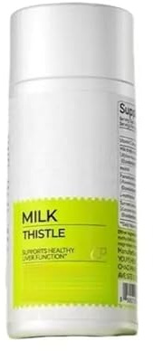 Silymarin Milk Thistle Extrakt med Vitamin C, Inositol & Pueraria, Lever Detox & Repair Support, Antioxidant Support
