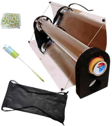 Fornello da campeggio portatile a energia solare, senza fumo, per 3-5 persone, grande capacità di 1,5 l, pentole pieghevoli da esterno per escursioni e campeggio