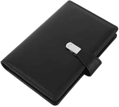 DEARMAMY Carpeta de Tarjetas Coleccionables Portátil de Pu con Capacidad para 150 Tarjetas, Diseño Minimalista y Gran Capacidad Adecuado para Oficina y Maletín