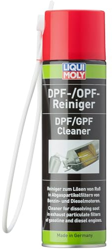 WOL-21978 Limpiador DPF/GPF 400 ml Tratamiento aditivo para Motores diésel y Gasolina (1 Unit)
