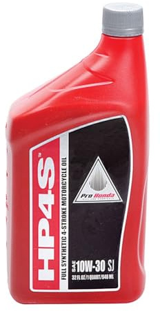 Honda Pro HP4S Full Synthetic 4-Stroke Motor Oil 10W-30 32 oz.