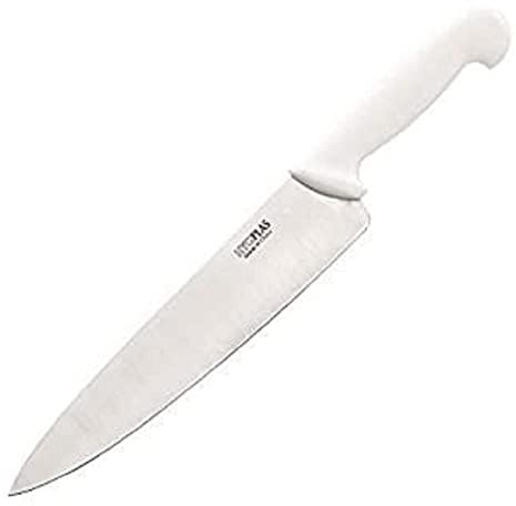 Hygiplas C879 kockkniv, 10 tum, vit