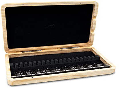 GEWA 751047 - Estuche cañas oboe, 20 cañas natural lacado