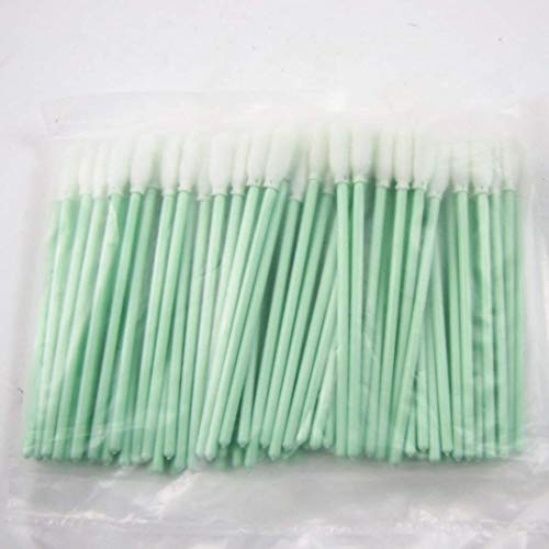 100 PCS Schwämmchen Wattestäbchen für Tintenstrahldrucker optischen Kamera-Objektiv