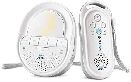 Philips Avent DECT ecoute-bébé, weiß