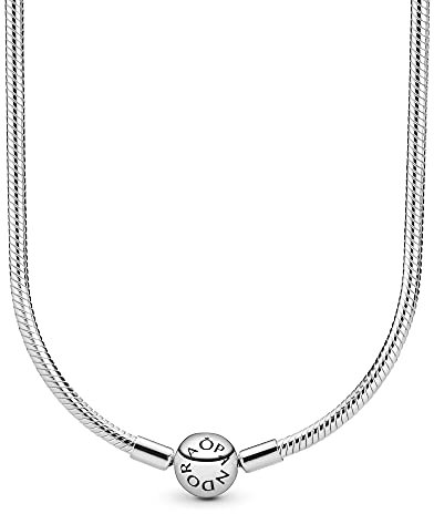 Pandora Moments Women's Sterling Silver Necklace, 42cm, No Box