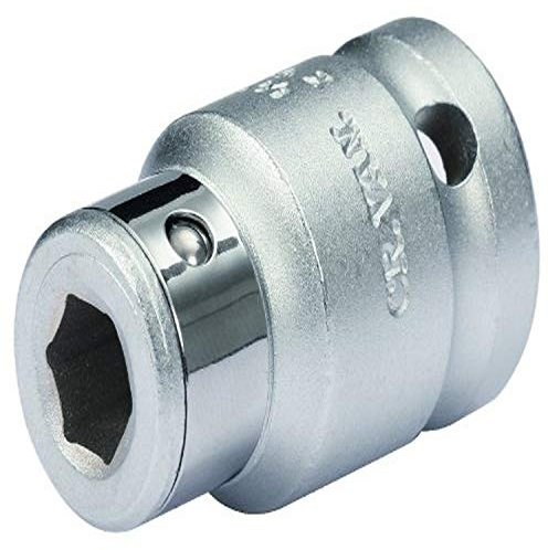 KS Tools 911.4351 - Douille porte-embouts 1/2'' - 5/16'' du coffret 515.1000 - En Chrome Vanadium - Finition satinée