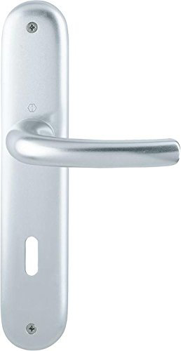 HOPPE Langschild-Garnitur 'Tôkyô' Aluminium Natur 1710/273P - 8186082