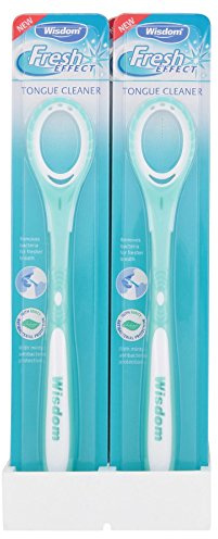 12 x Wisdom Fresh Effect Tongue Cleaner