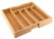 Axentia Besteckkasten, Bambus, Braun, 48,5 x 37 x 5,3 cm, 1 Einheiten