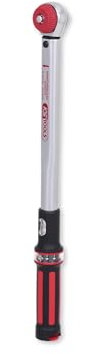 KS Tools Drehmomentschlüssel 1/2 Zoll 516.6042 I 40-200 Nm I Präzisions Schraubenschlüssel mit Quick-Lock Drehknopf-Umsteck-Ratschenkopf & Doppelskala
