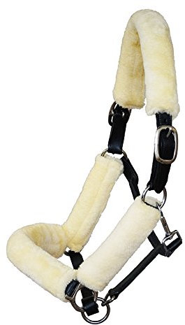Fellschoner- Halfterset Natur Pony/Cob/Full