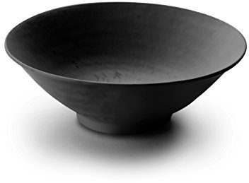 Lacor-Ciotola in melammina 9 cm, diámetro de 25 cm nero