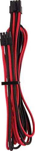 Corsair Premium Individually Sleeved EPS12V/ATX12V Cables Type 4 Gen 4 – Red/Black