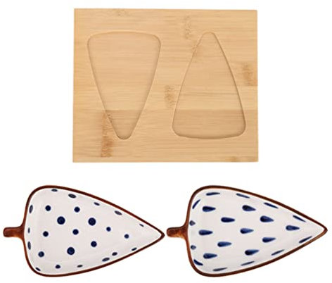 Cabilock Piattino Per Caramelle Per Uso Domestico Piattino Decorativo Per Condimenti Per Insalata Multifunzione Accessorio Per Salse Fondo Portaoggetti