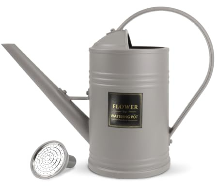 2l gießkanne innen für zimmerpflanzen, kleine Kunststoff gießkanne, Garten giesskanne mit brause, Water can kieskanne Indoor