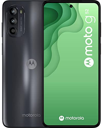 Motorola Moto G52 - Gris Charbon - 4G Smartphone - 128 Go - GSM