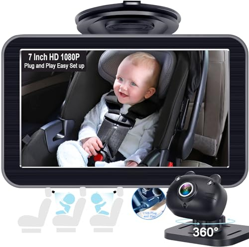 TAIKOUL Monitores de vídeo para bebés