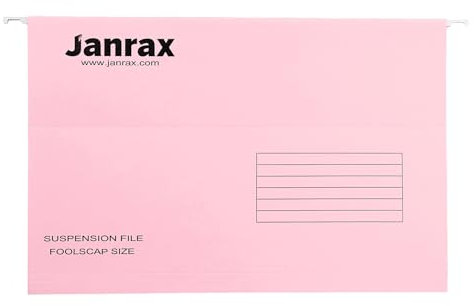 Hängemappen, Kanzleipapier, Rosa, 50 Stück