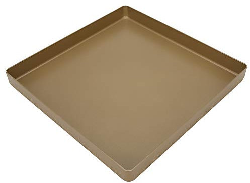 Teglia da Forno in Lega di Alluminio, Teglia da Forno Quadrata Antiaderente Teglia da Forno Per Pane E Pizza Teglia da Forno Fai da Te Per Cottura del Pane Teglia Per Pizza Strumento da Forno 28x28x3
