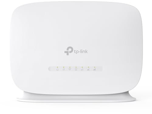 TP-LINK Archer MR105 4G LTE N300 Router TP-Link TL-MR105. WAN-Verbindungstyp: RJ-45. WLAN-Band: Einzelband 2,4 GHz Top WLAN-Standard: Wi-Fi 4 802.11n WLAN Datentransferrate max.: 300 Mbit/s.