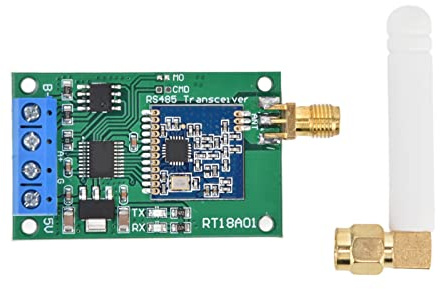FR Module Board, Wireless Repeater Miniaturization RS485 Network Transceiver Light Weight for Transmission (868MHz)