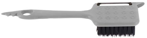 CAPASTEC Spazzola per Patate e Verdure con Lama e Setole, Grigia