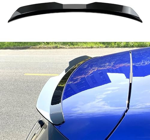 YYTONGMN Spoiler für Opel Adam Hatchback 2012 2013 2014 2015 2016 2017 2018 2019, Auto Heckspoiler Spoiler Langlebig Verformt Sich Nicht So Leicht Schlagfest Kratzfest Tuning Auto Zubehör