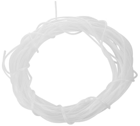 GANAZONO 30m Aquarium Luftschlauch Transparente Flexible Luftpumpe Für Fischbecken Geeignet Für Sauerstoffpumpen Und Luftausströmer Leicht Zuschneidbar