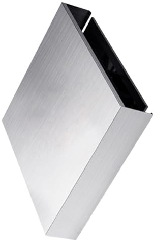 IDEANATEGRATE Stainless Steel Microwave Storage Shelf and Kitchen Oven Rack Stand with Strong Texture, Multifunctional Design, Practical and Elegant Style, for Kitchen Organisation