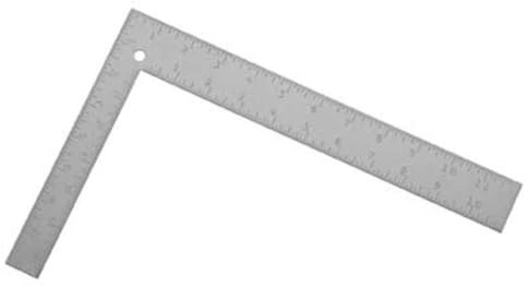 Stanley 45-912 - Escuadra de carpintero de acero de 8 x 12 pulgadas