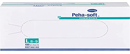 PEHA-SOFT Lat.Einm.Unt.Hands.unsteril puderfrei L 100 St