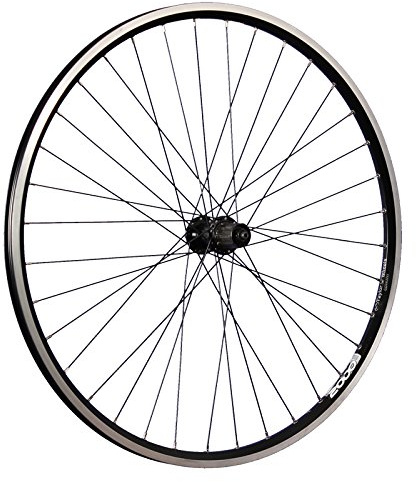 28 Zoll Hinterrad Ryde Zac2000 Hohlkammer geöst Shimano FH-QC400 7-11 schwarz Disc