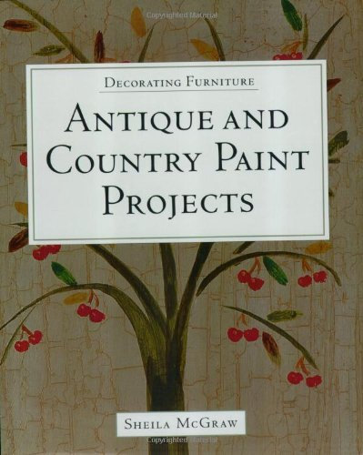 Antique and Country Paint Projects (Decorating furniture) by Sheila McGraw (3-Oct-2002) Paperback