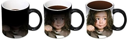 Mug magique, mug avec photo, tasse, tasse avec de la publicité, impression personnalisable, prénom, photo, motif, texte avec sa propre image, mit Geschenkkarton