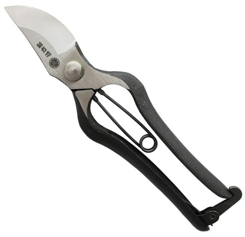 Japanische Gartenschere handgeschmiedet 20 cm - Kenkatabami KEN-07 Made in Japan