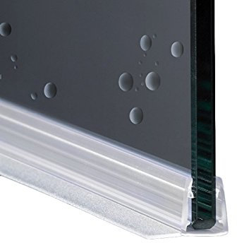 Ricambi & Box Doccia Guarnizione per Box Doccia Vetro 6-8 mm, 200 cm EC-8-404