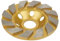 TOPINCN Disco Diamantato, 0.2in Mole a tazza Levigare per Calcestruzzo Muratura Disponibile Turbo Segmenti Diamantati Disco Grinder Granito Stone