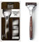 Wilkinson Sword Quattro Herren Rasierer Vintage Edition - für ein klassisches und hochwertiges Rasurerlebnis