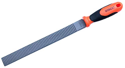 GOBEST GB-0061, Wood Rasp Flat, Longer Working Length 250mm