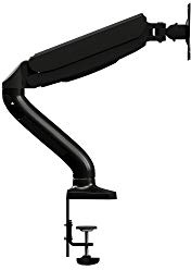 AOC Monitor Arm AS110 für ein Display bis 27 Zoll oder 9 Kilogramm in schwarz