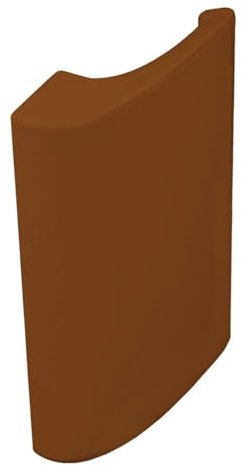 Alu Balkontürgriff Balkongriff Balkontür Ziehgriff de Luxe, Farbe:Golden Oak RAL 8003