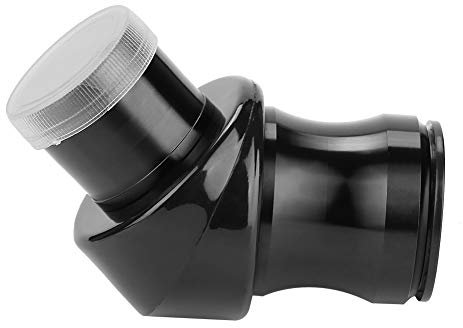 45 Grad Diagonale Spiegel, Professioneller 1,25 Zoll 31,7mm Aufrechtbild Diagonalspiegel Astronomischer Refraktor Teleskop Okular Fokussierer Zubehör