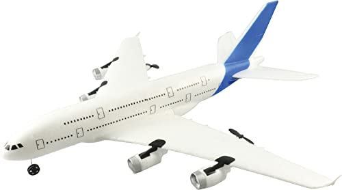 Amewi AM38 RC Motorflugmodell RtF 510mm, Weiß, Blau